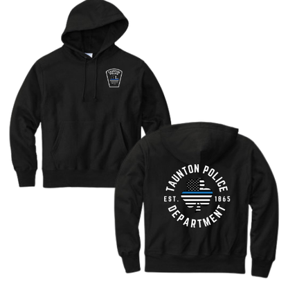 TAUNTON POLICE SHAMROCK HOODIE