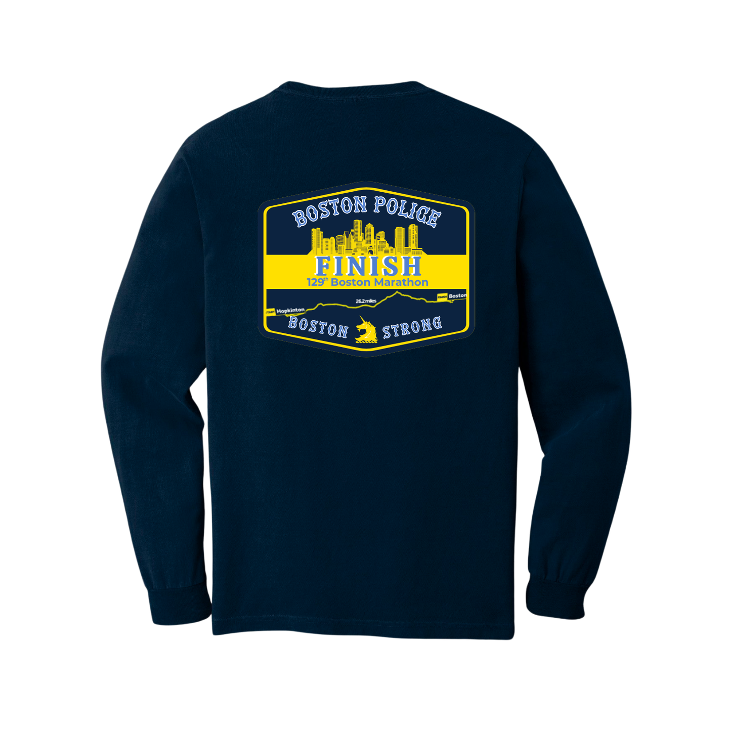 26.2 BLUE COMFORT COLORS LONG SLEEVE