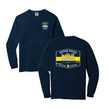 26.2 BLUE COMFORT COLORS LONG SLEEVE