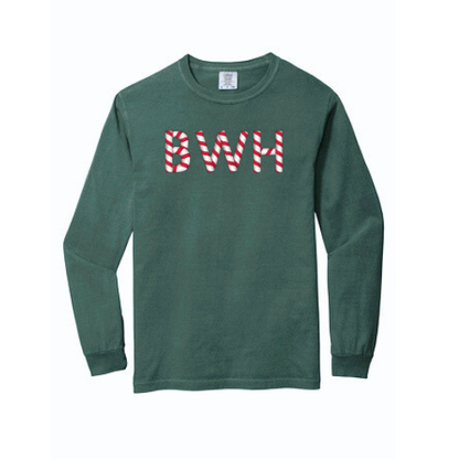 BWH CANDY CANE LONG SLEEVE