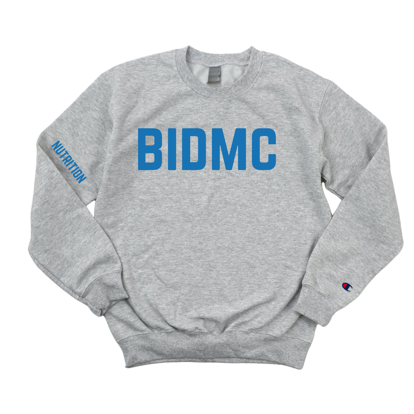 BIDMC - NUTRITION CHAMPION CREWNECK - DARK GRAY