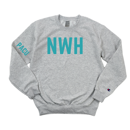 NWH RN PACU CHAMPION CREWNECK