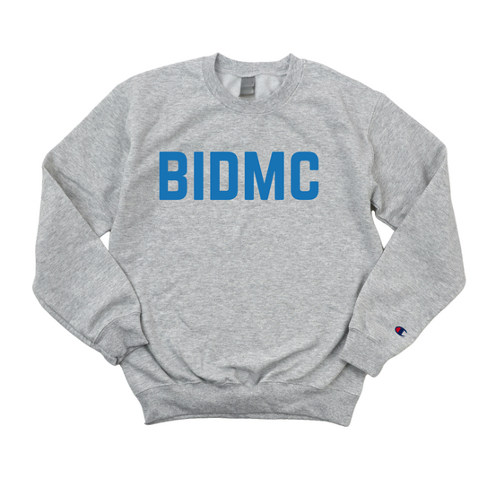 BIDMC OT - CHAMPION CREWNECK - DARK GRAY