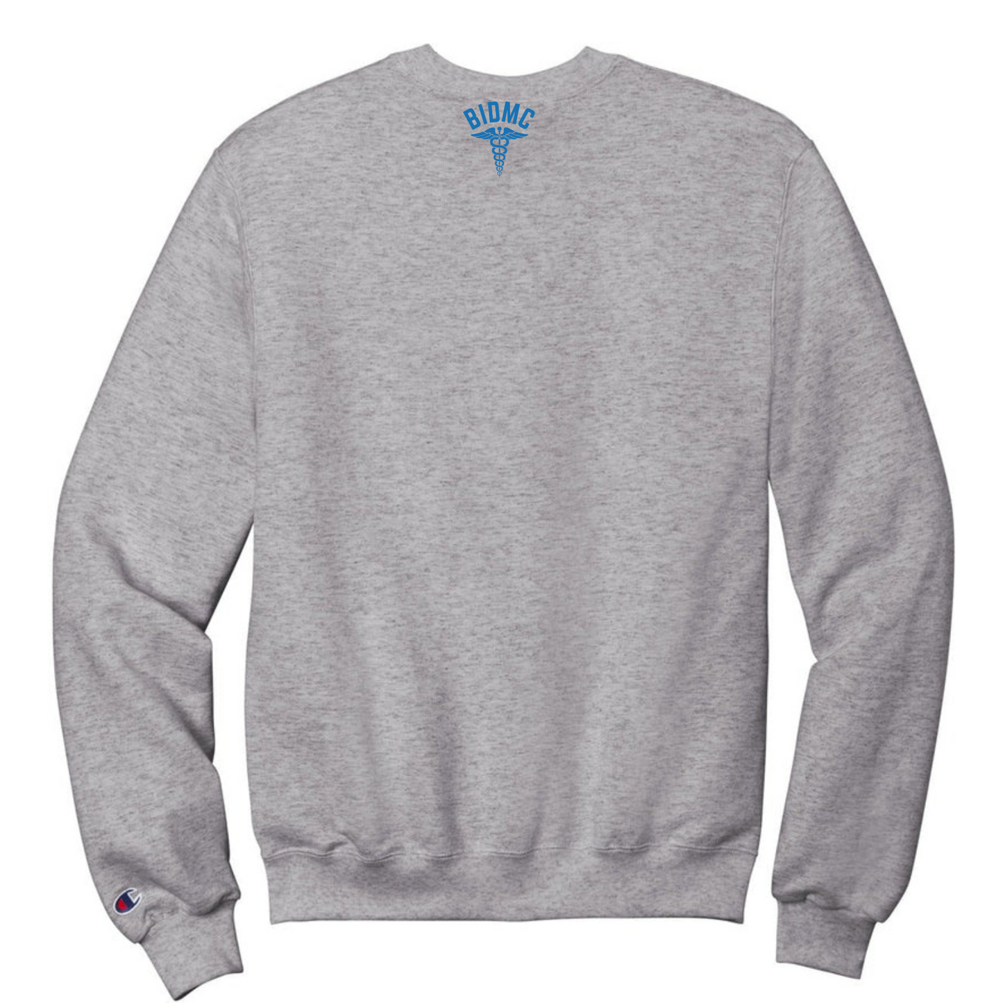 BIDMC - SOCIAL WORK CHAMPION CREWNECK - DARK GRAY
