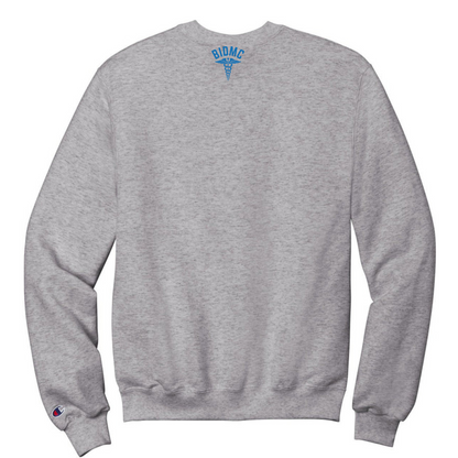 BIDMC - SOCIAL WORK CHAMPION CREWNECK - DARK GRAY
