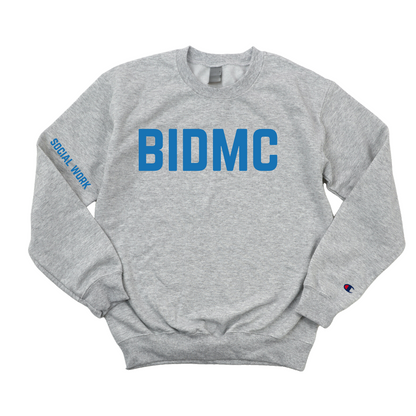 BIDMC - SOCIAL WORK CHAMPION CREWNECK - DARK GRAY