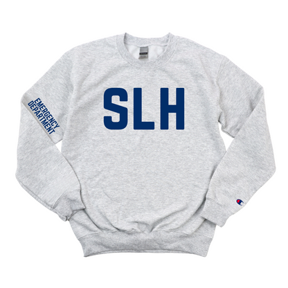 SLH RN -  EMERGENCY DEPARTMENT CHAMPION CREWNECK