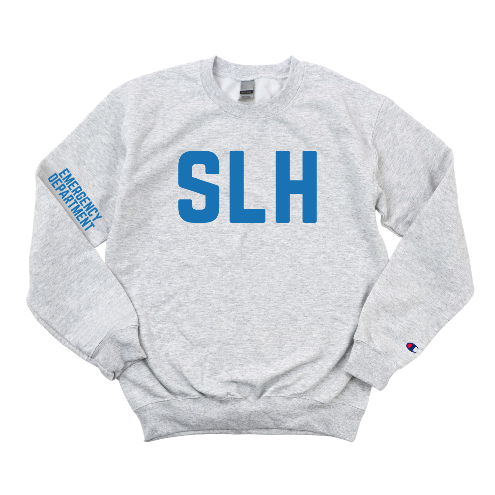 SLH RN -  EMERGENCY DEPARTMENT CHAMPION CREWNECK