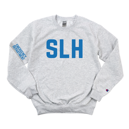 SLH RN -  EMERGENCY DEPARTMENT CHAMPION CREWNECK