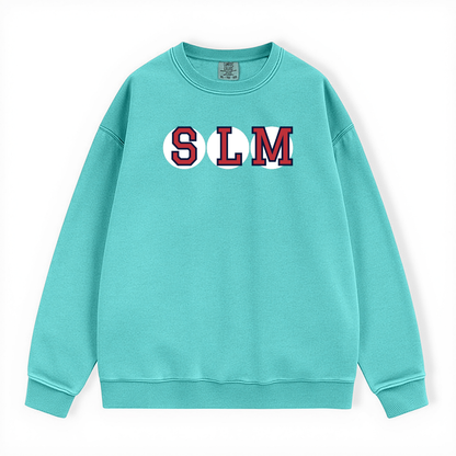 SLM RETIRED SOX LETTERS CREWNECK
