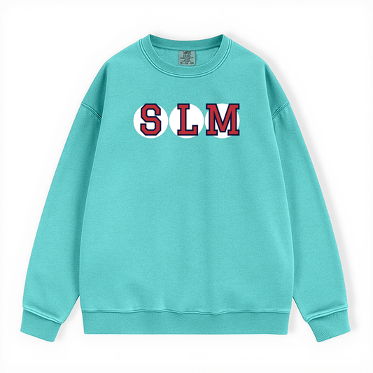 SLM RETIRED SOX LETTERS CREWNECK