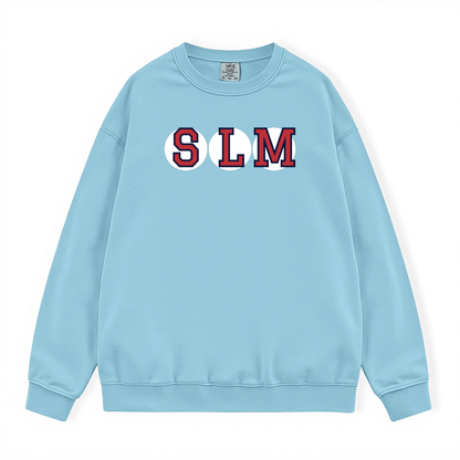 SLM RETIRED SOX LETTERS CREWNECK