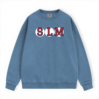 SLM RETIRED SOX LETTERS CREWNECK