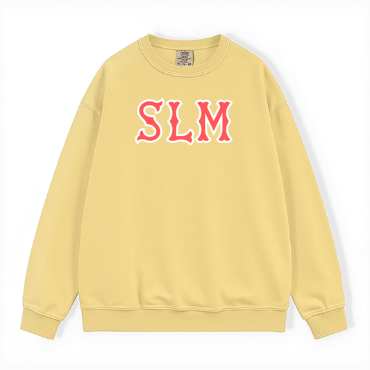 SLM SOX LETTERS CREWNECK