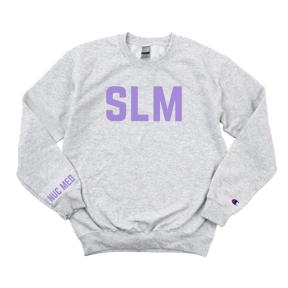 LILAC SLM NUC MED CHAMPION CREWNECK