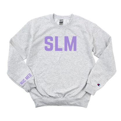 LILAC SLM NUC MED CHAMPION CREWNECK