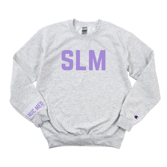 LILAC SLM NUC MED CHAMPION CREWNECK