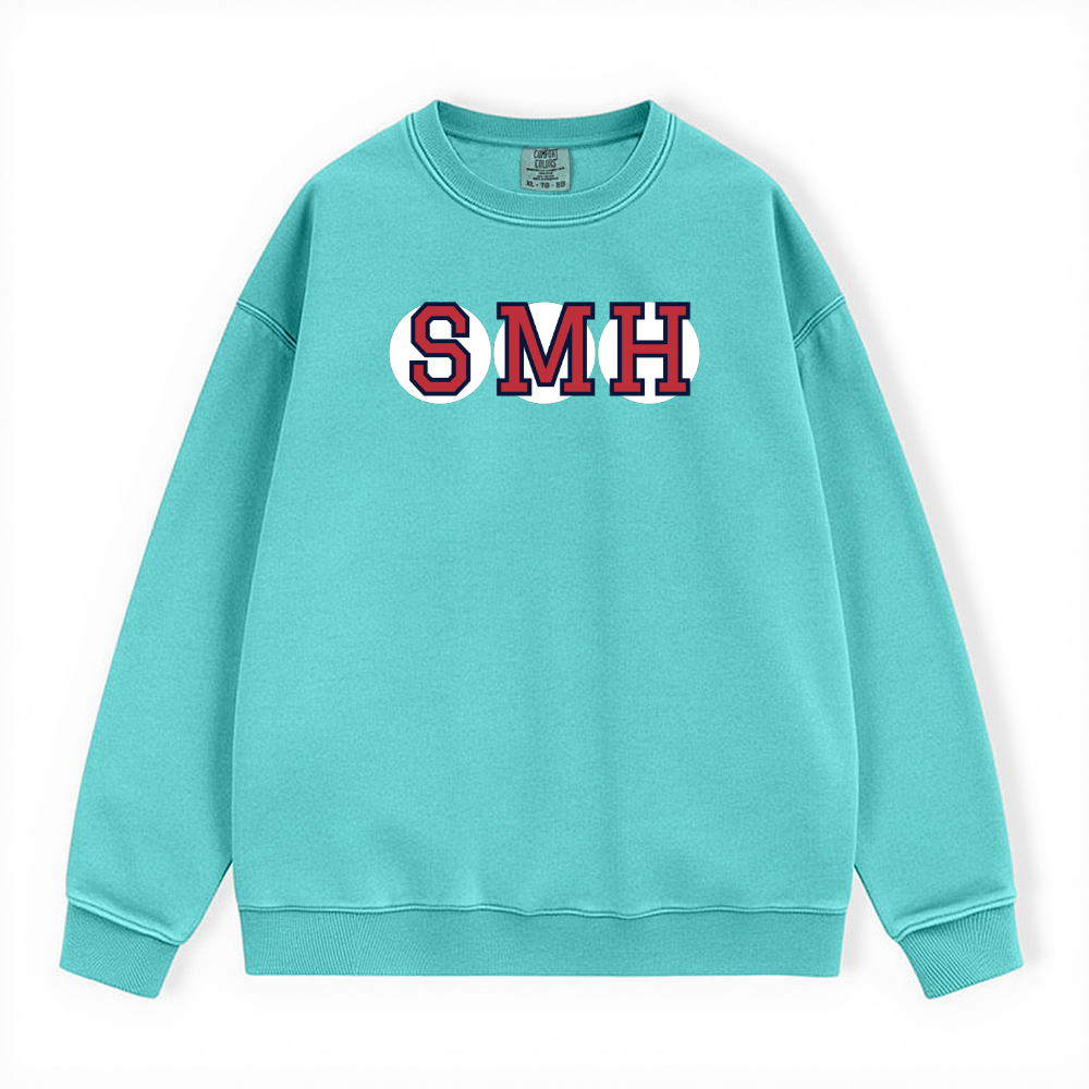 SMH RETIRED SOX LETTER CREWNECK