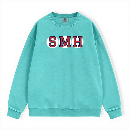 SMH RETIRED SOX LETTER CREWNECK