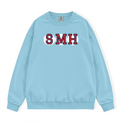 SMH RETIRED SOX LETTER CREWNECK