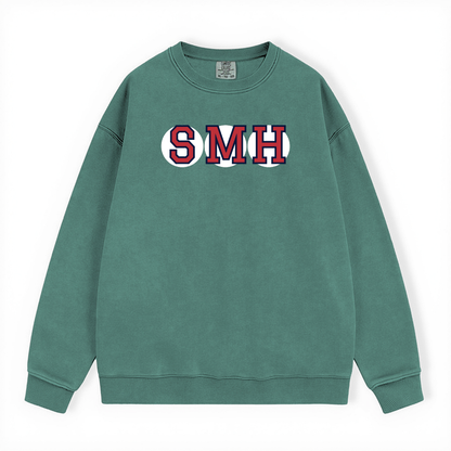 SMH RETIRED SOX LETTER CREWNECK