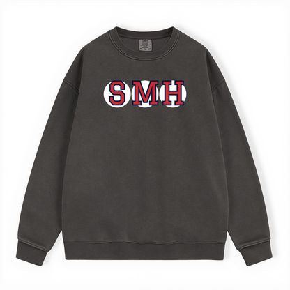 SMH RETIRED SOX LETTER CREWNECK