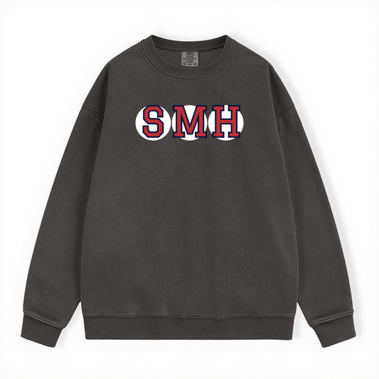 SMH RETIRED SOX LETTER CREWNECK