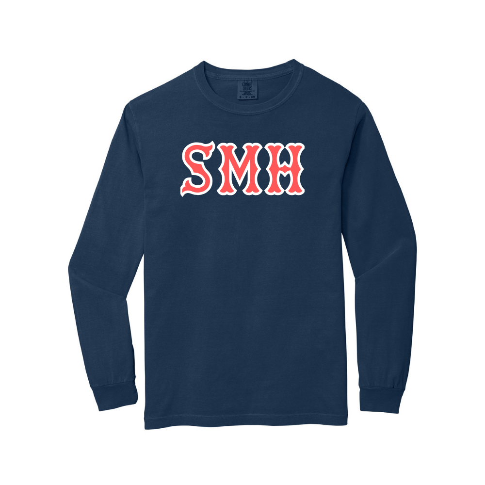 SMH SOX LETTERS LONG SLEEVE