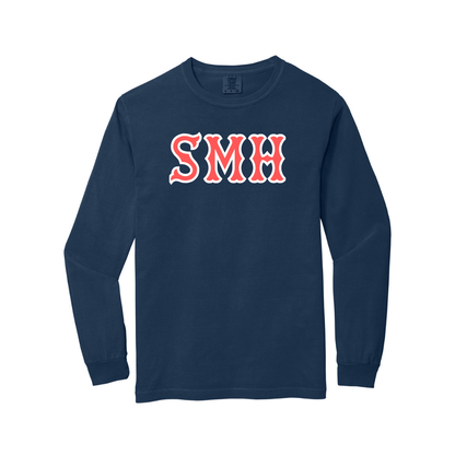 SMH SOX LETTERS LONG SLEEVE