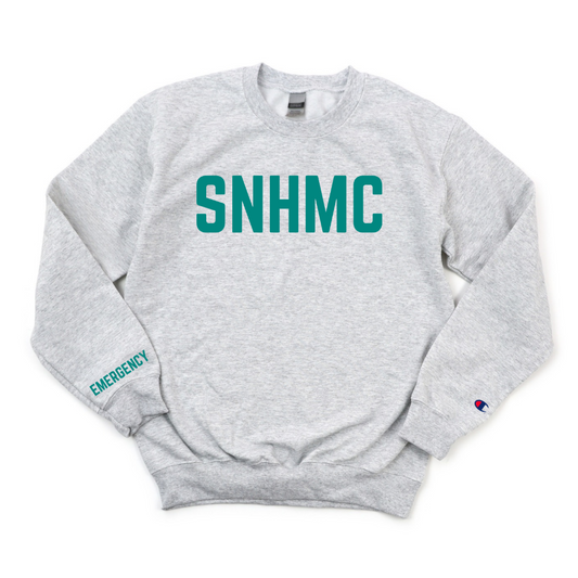 SNHMC NONSPECIFIC - EMERGENCY CHAMPION CREWNECK