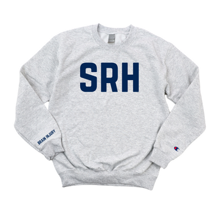 NAVY SRH SLP - BRAIN INJURY  CHAMPION CREWNECK