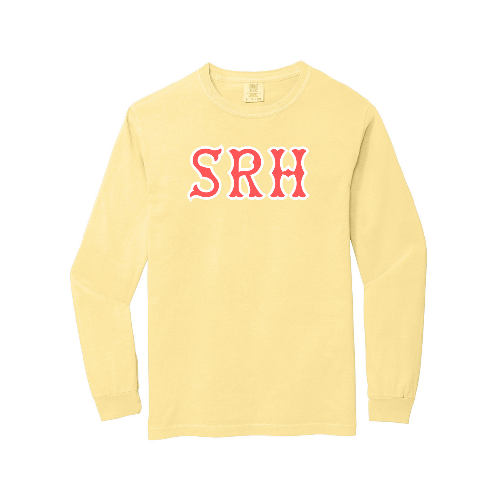 SRH SOX LETTERS LONG SLEEVE