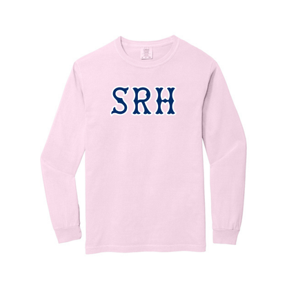 SRH NAVY SOX LETTERS LONG SLEEVE