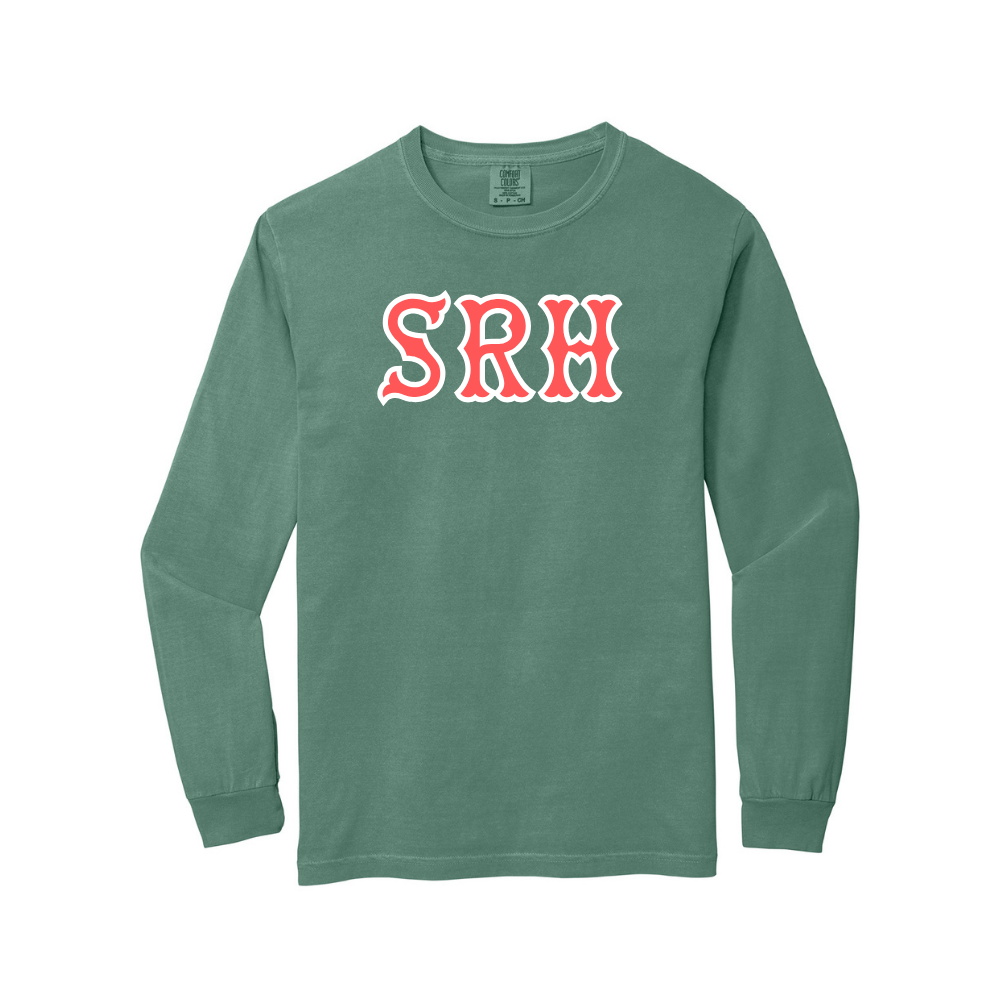SRH SOX LETTERS LONG SLEEVE