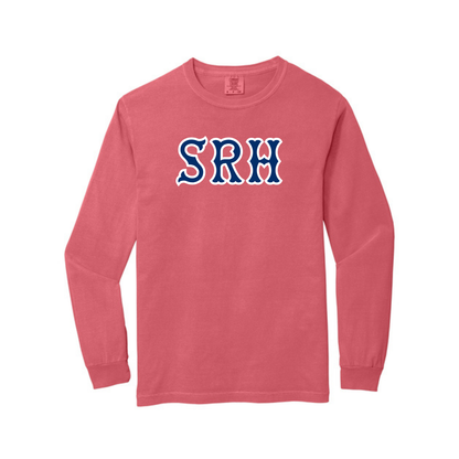 SRH NAVY SOX LETTERS LONG SLEEVE