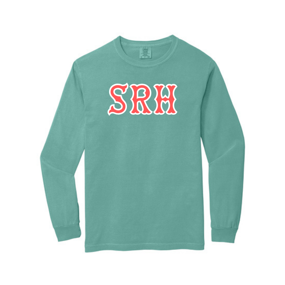 SRH SOX LETTERS LONG SLEEVE