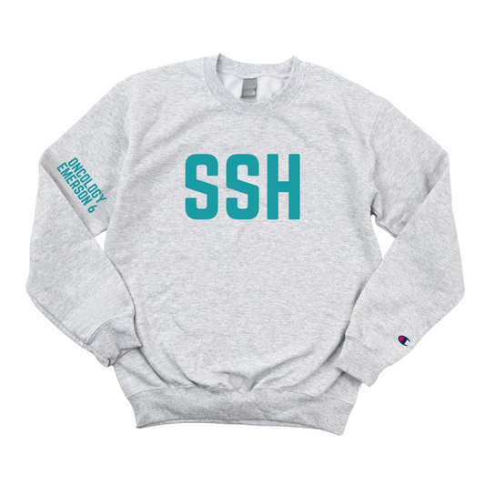 SSH RN - EMERSON 6 ONCOLOGY CHAMPION CREWNECK
