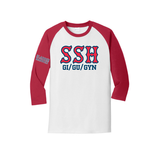 SSH EMERSON 4 NURSES NIGHT RAGLAN TEE