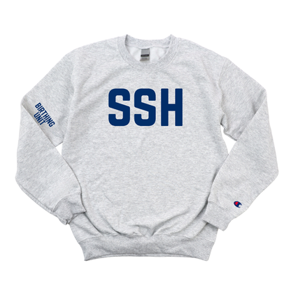 SSH SARA- BIRTHING UNT CHAMPION CREWNECK CLEARANCE