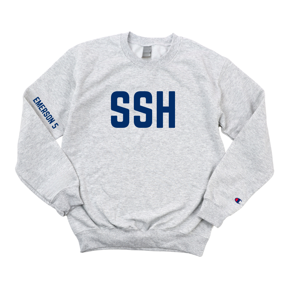 NAVY SSH EMERSON 5 CHAMPION CREWNECK