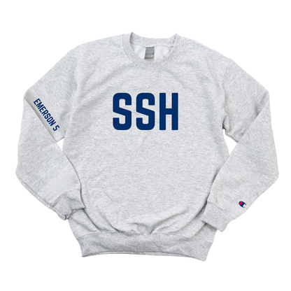 NAVY SSH EMERSON 5 CHAMPION CREWNECK