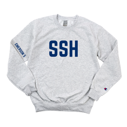 NAVY SSH EMERSON 5 CHAMPION CREWNECK