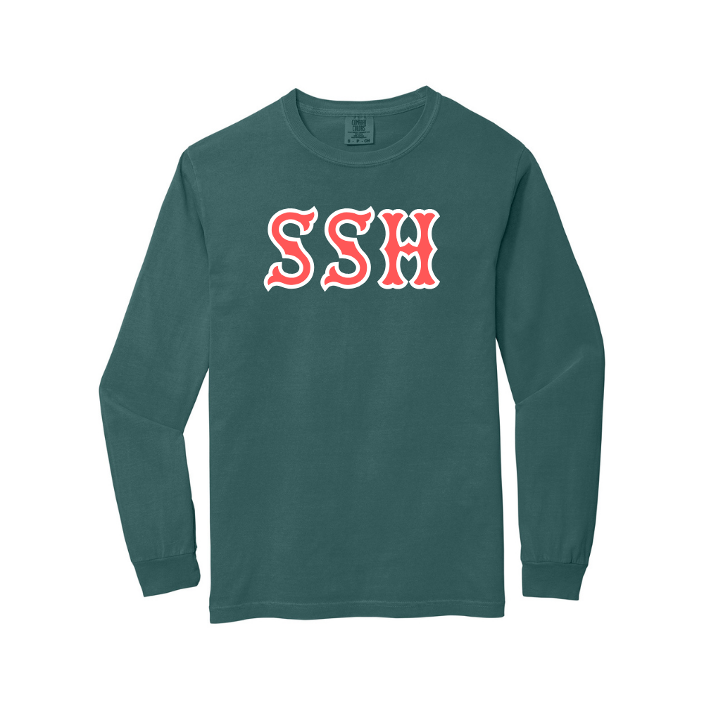 SSH SOX LETTERS LONG SLEEVE