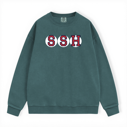 SSH RETIRED SOX LETTERS CREWNECK