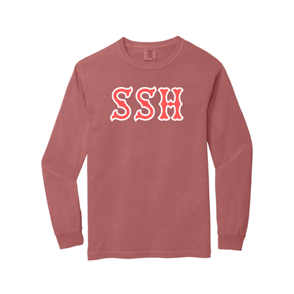 SSH SOX LETTERS LONG SLEEVE