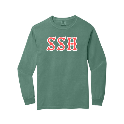 SSH SOX LETTERS LONG SLEEVE