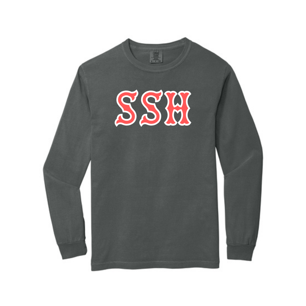 SSH SOX LETTERS LONG SLEEVE