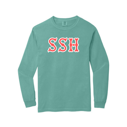 SSH SOX LETTERS LONG SLEEVE