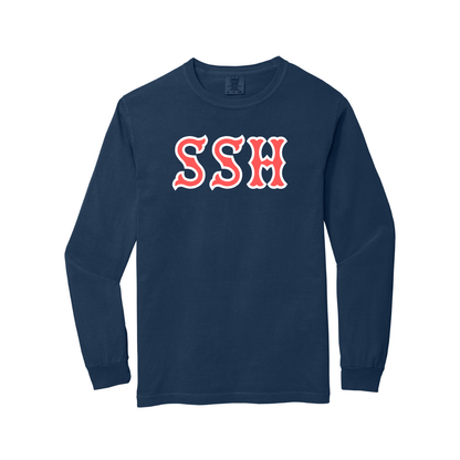 SSH SOX LETTERS LONG SLEEVE