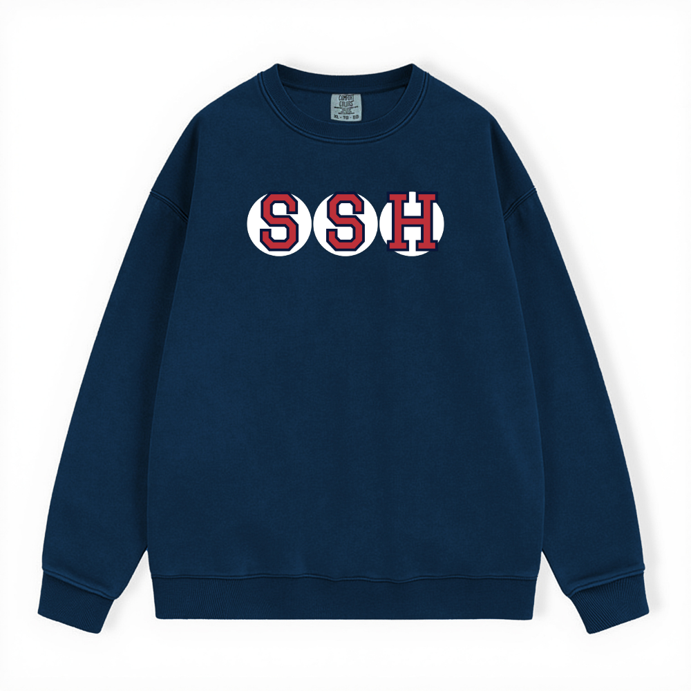 SSH RETIRED SOX LETTERS CREWNECK